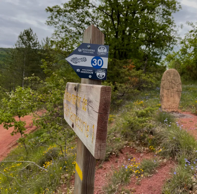 Trail Trail N°30 Montlaur