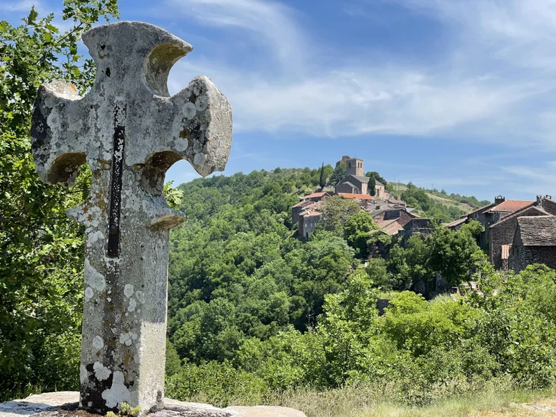 Trail Trail n°32 Combret - Notre Dame d'Orient