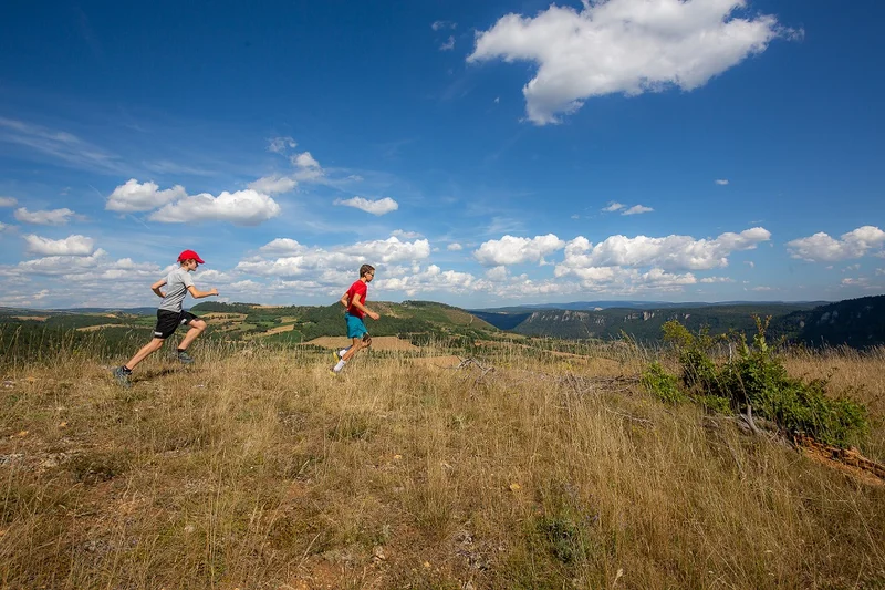 Trail Les hauteurs de Rocherousse - Trail n°3