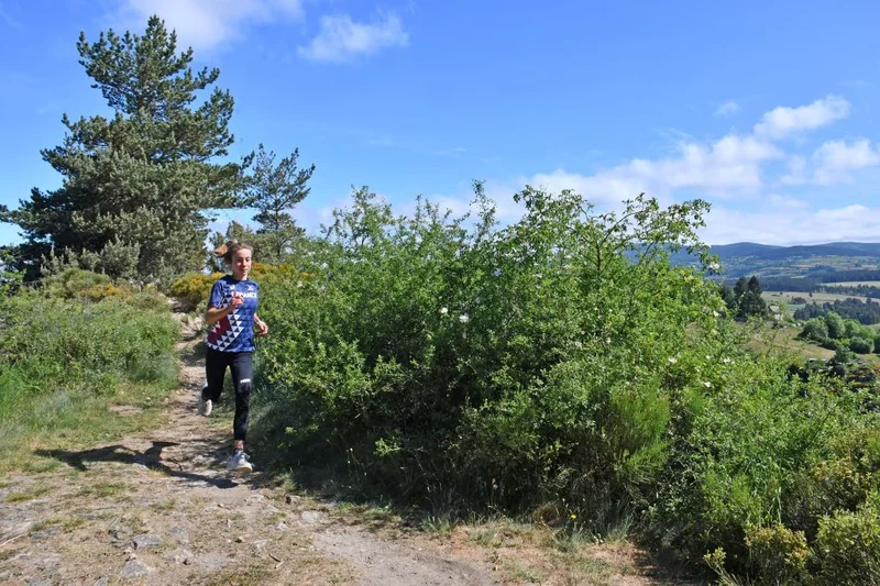 Trail Direction Molières - Trail n°1