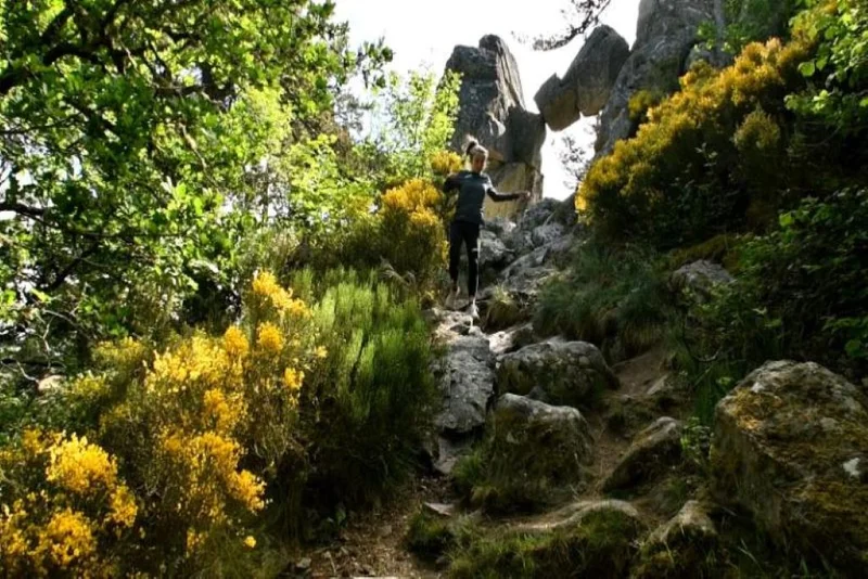 Trail La Porte des Fées - Trail n°2