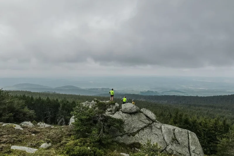 Trail Le Truc du Chapelat - Trail n°6