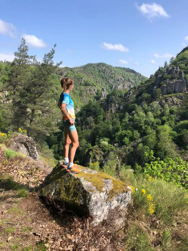 Trail Gorges du Bès intégrale- Trail n°2