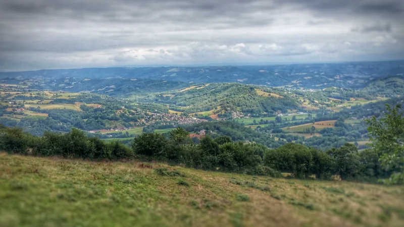 Trail Parcours Terra Trail n°4 Noailhac