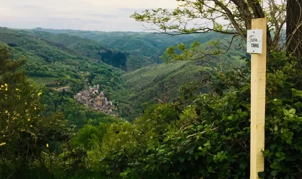 Trail Parcours Terra Trail Mini KV - Conques