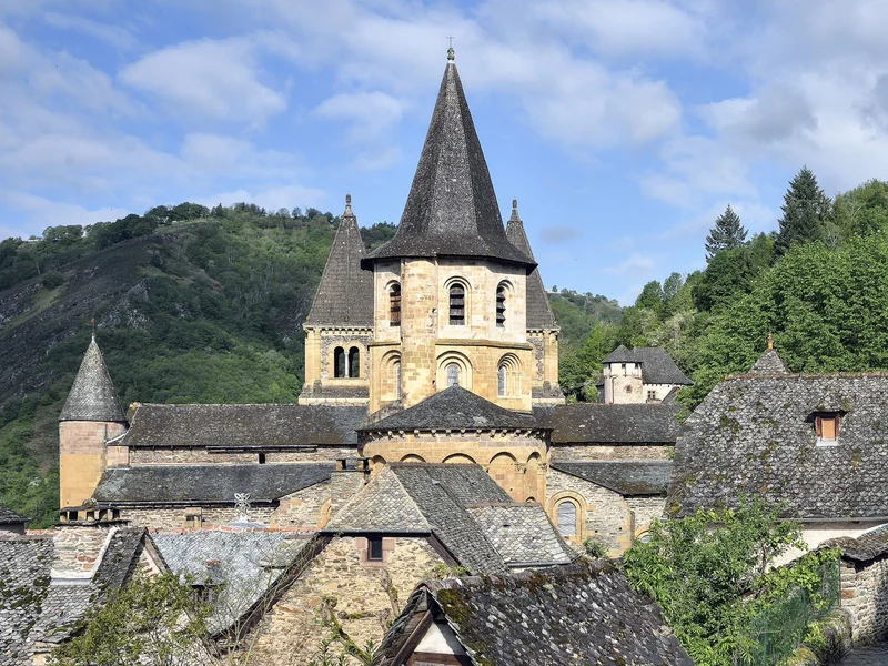 Trail Parcours Terra Trail n°7 Conques