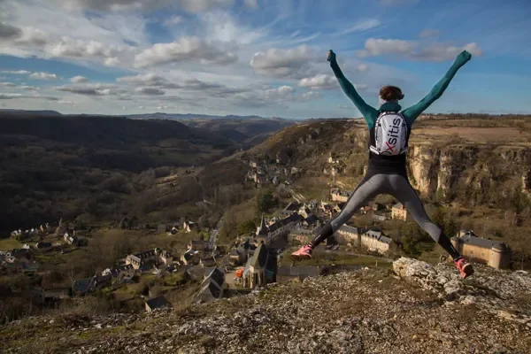Trail Parcours Terra Trail n°1 Salles-la-Source