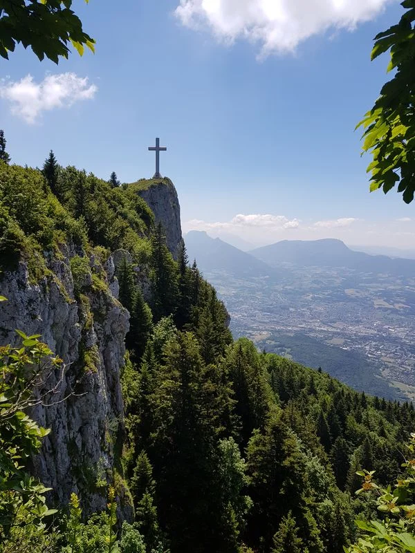Randonnée La Croix du Nivolet par les crêtes