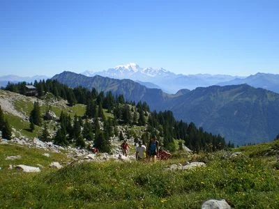 Randonnée Petite Sambuy et sentier des chèvres