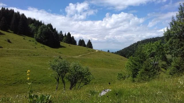 Randonnée Le refuge du Creux de Lachat