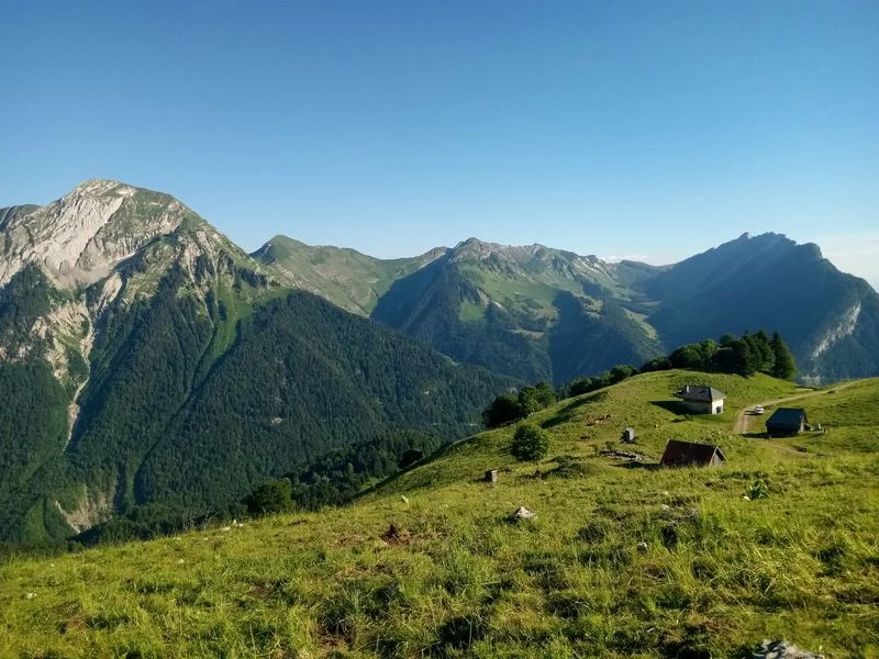 Randonnée La Croix d'Allant