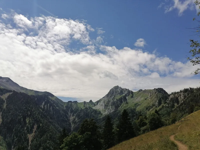 Randonnée GRP® Boucle de Saint-Ruph par le chalet de la Servaz