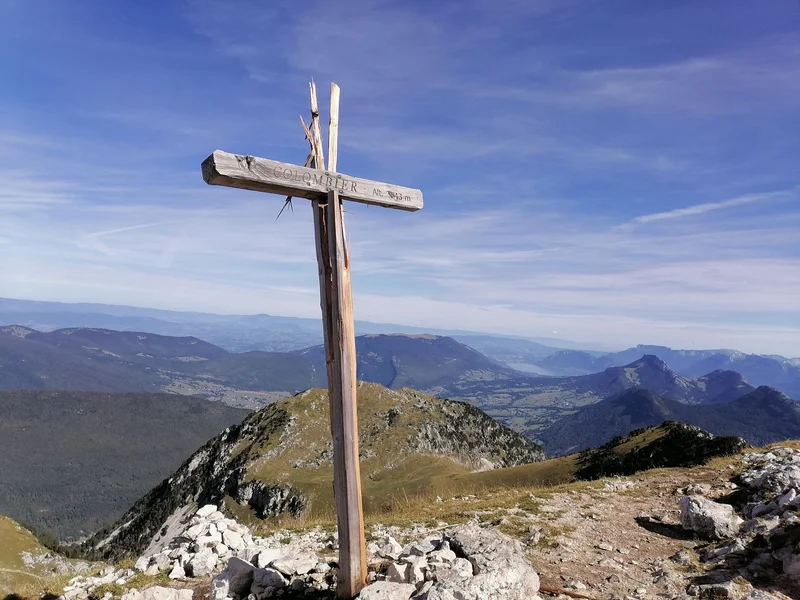 Randonnée Le Mont Colombier depuis Aillon-le-Vieux