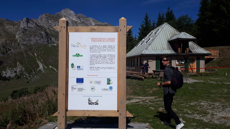Randonnée Le chalet-refuge de Coutarse