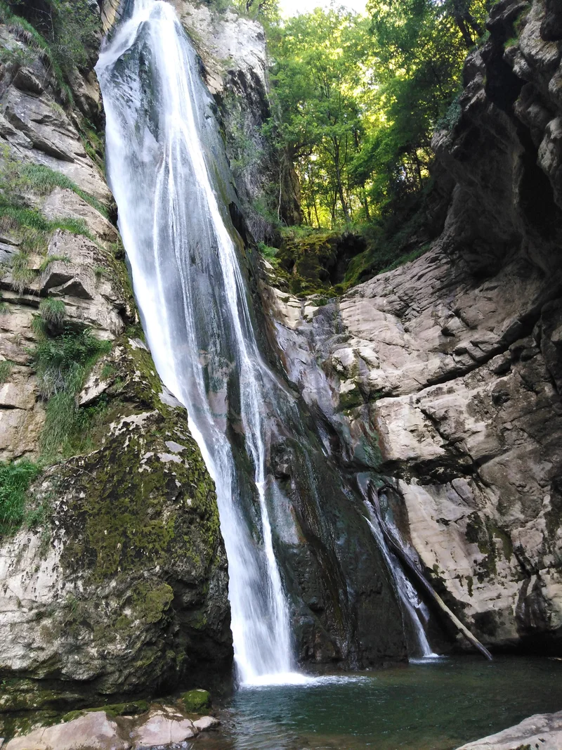 Randonnée La grande cascade