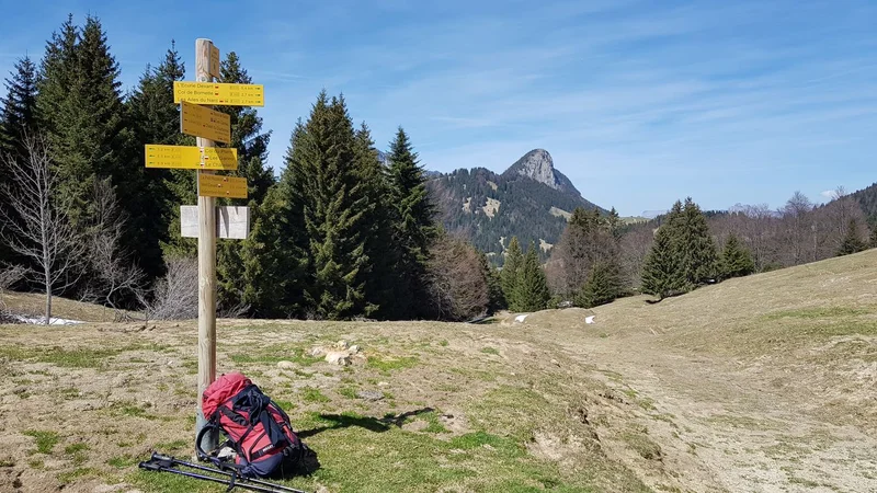 Randonnée GRP® Tour des Bauges (6 jours)