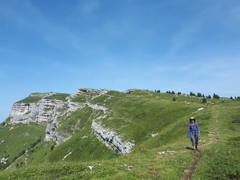 Randonnée GRP® Tour des Bauges - Étape 5 - Aillon-le-Jeune / La Combe, Les Déserts