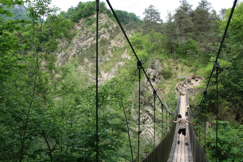 Randonnée GRP®Tour du Plateau de la Leysse-Étape1
