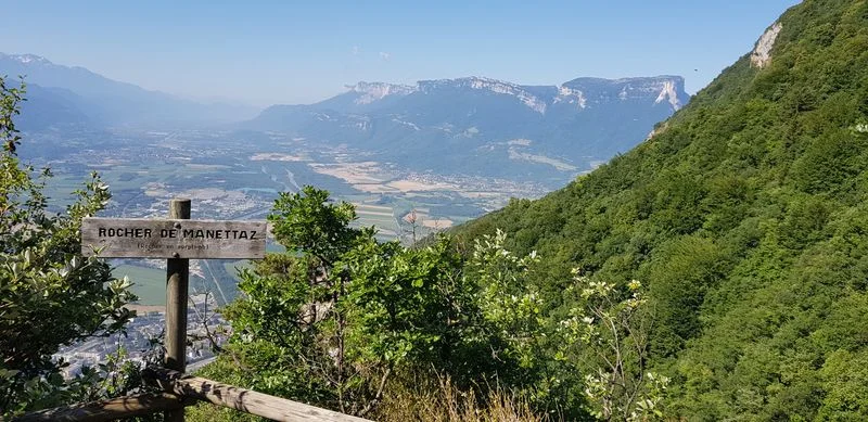 Randonnée GRP®Tour du Plateau de la Leysse-Étape3