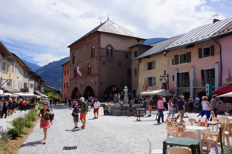 Randonnée Au départ d'Albertville