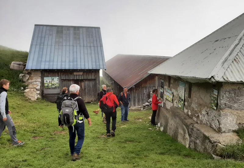 Randonnée GRP®Tour de la Sambuy-Étape1