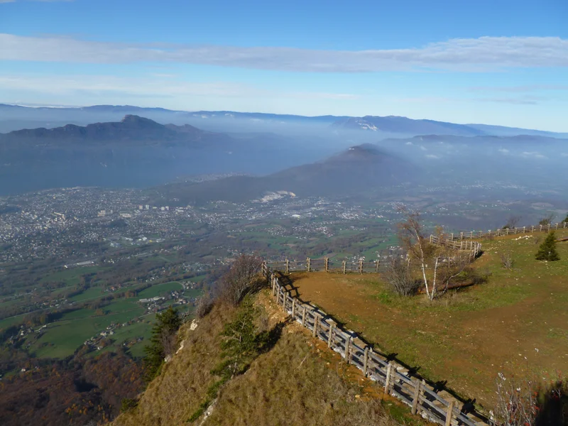 Randonnée Du lac d'Annecy au lac du Bourget - Étape3