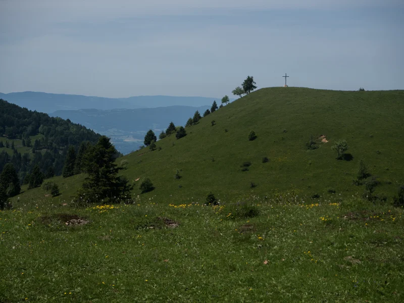 Vélo de route VTT La croix des bergers