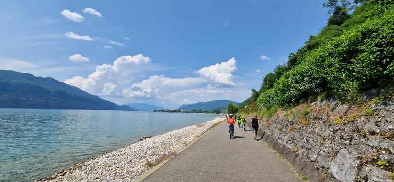 Vélo de route Tour des Bauges à vélo - Demi-étape Aix-les-Bains/Chambéry