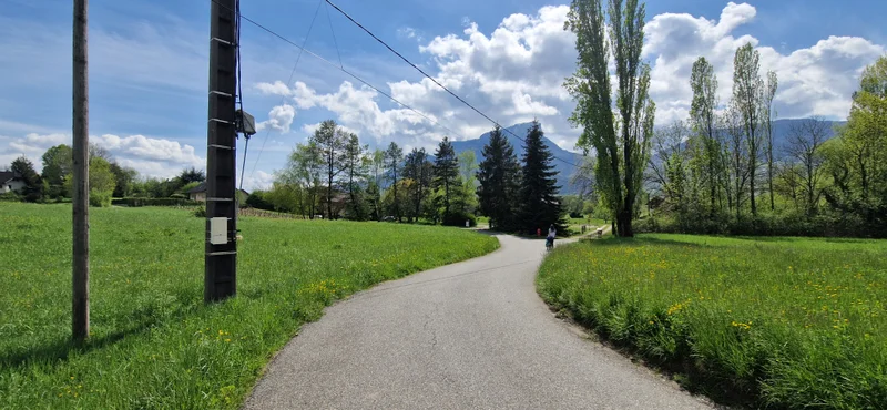 Vélo de route Tour des Bauges à vélo - Demi-étape Chambéry/Lac Saint André
