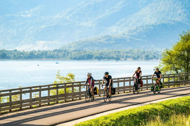 Vélo de route Tour des Bauges à vélo - Demi-étape Doussard / Annecy