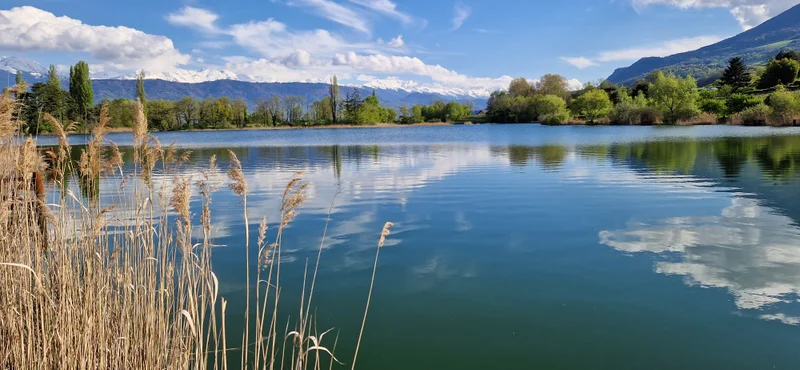 Vélo de route Tour des Bauges à vélo - Demi-étape Lac Saint André / Lac de Carouge