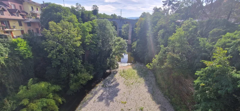 Vélo de route Tour des Bauges à vélo - Demi-étape Annecy / Rumilly