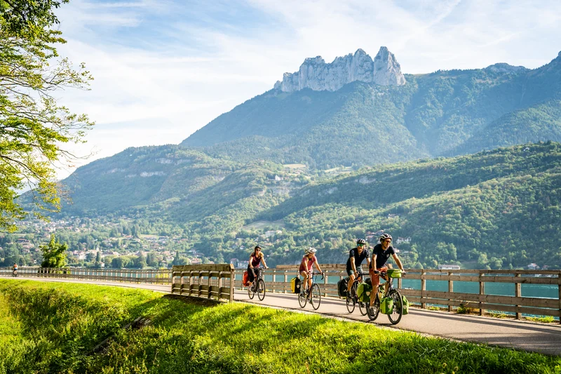 Vélo de route Tour des Bauges à Vélo (4 jours)