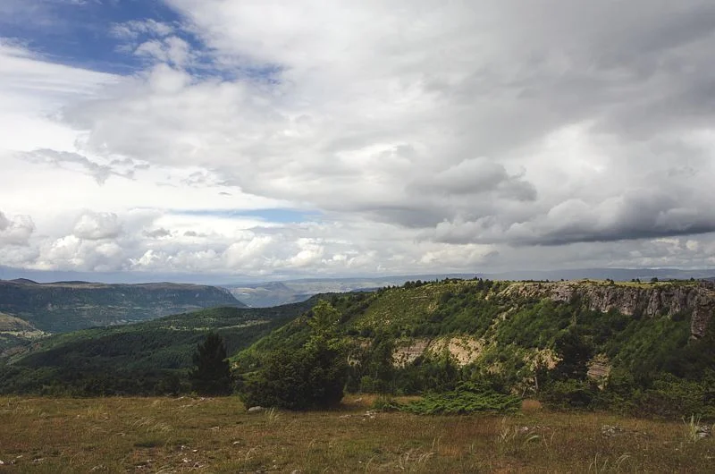 VTT Le toit des Cévennes - VTT n°14