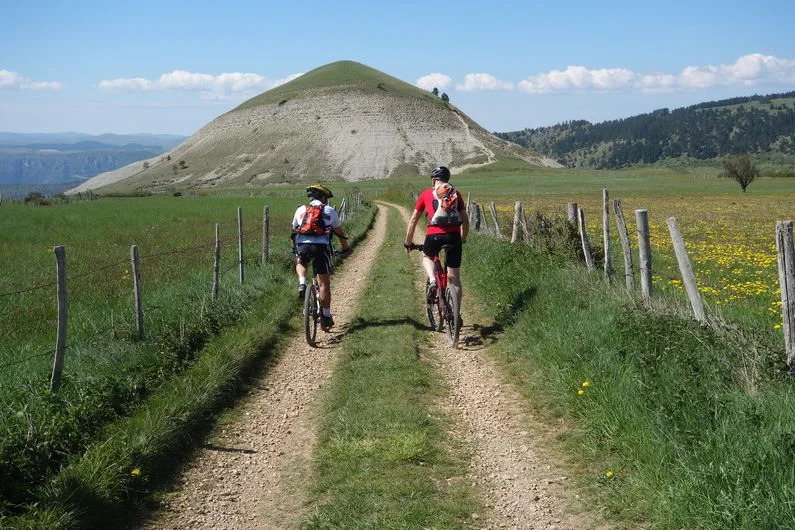 VTT Le tour des puechs - VTT n°11