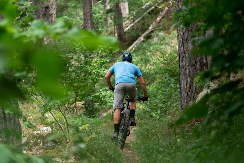 VTT Le Roc de la Gardette - VTT n°25