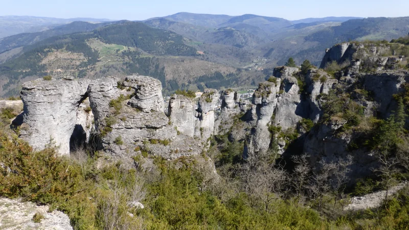 Randonnée Les couronnes