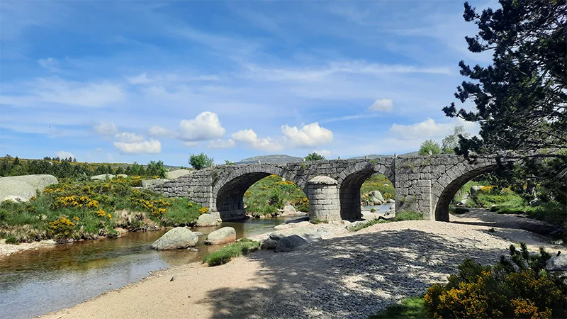 Randonnée Le Pont du Tarn par la Croix de Berthel