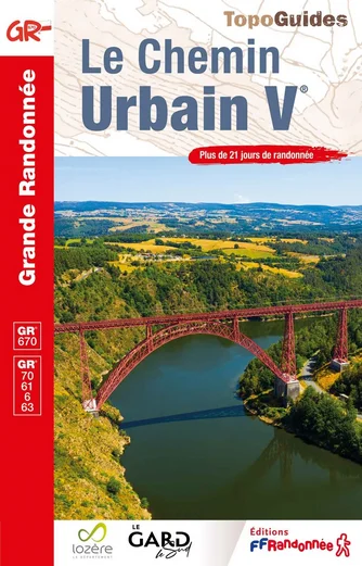 Randonnée GR®670, Le chemin Urbain V (de Mende à Anduze)