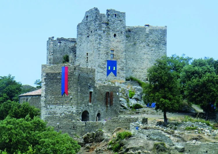 Randonnée Château de Montalet