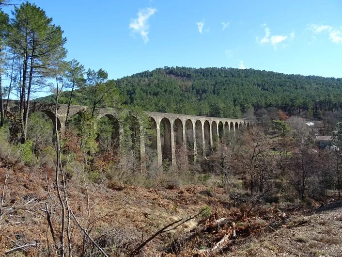 Randonnée Viaduc de Doulovy
