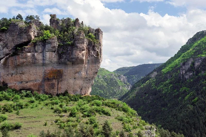 Randonnée Roc Saint-Gervais