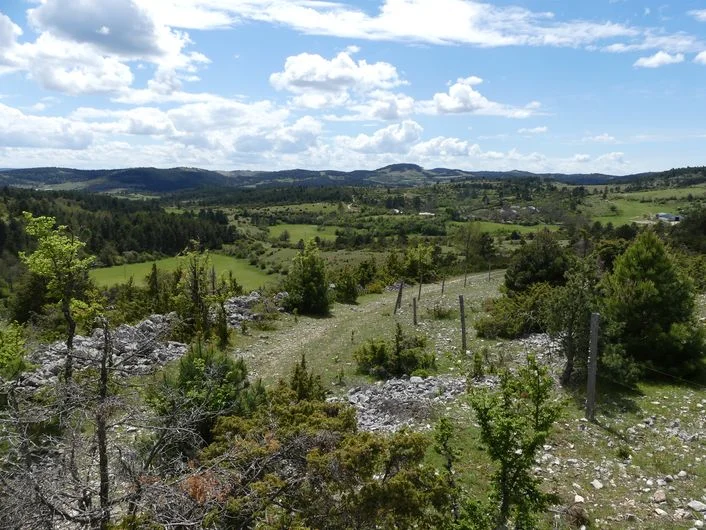 Randonnée La ferme de Pessades