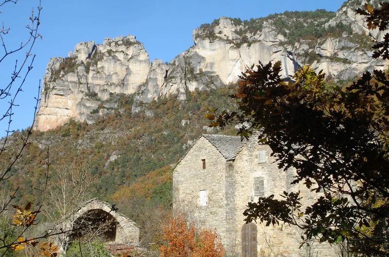 Randonnée Les gorges du Tarn de Florac au Rozier