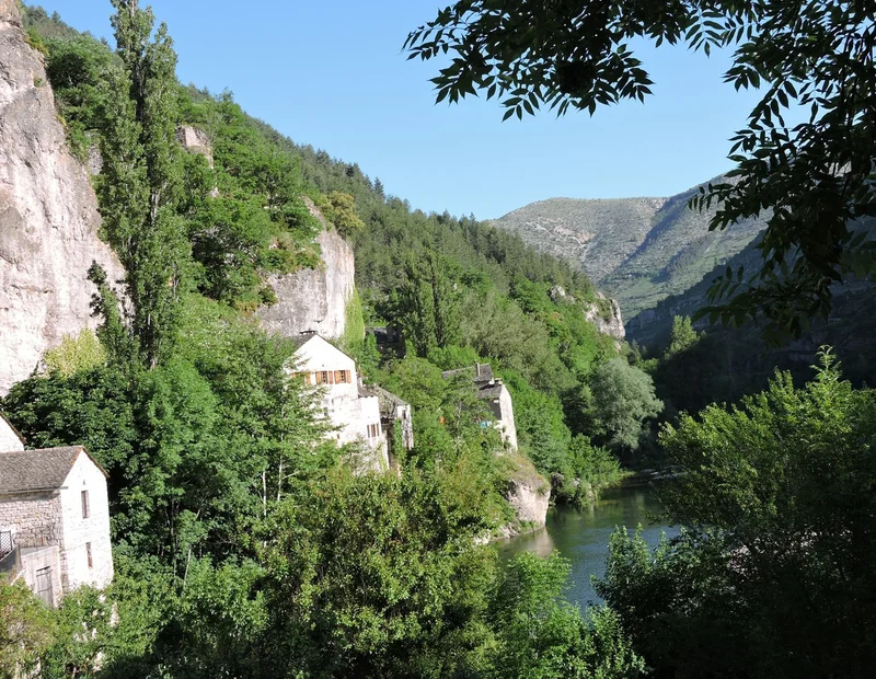 Randonnée Du haut Tarn à la cité médiévale