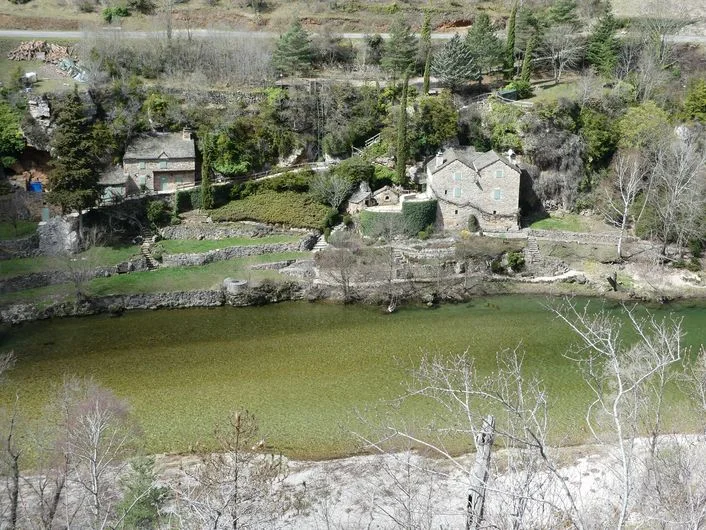Randonnée Le cirque de Saint-Chély-du-Tarn