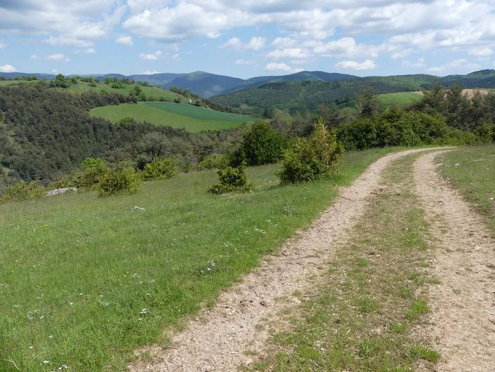 Randonnée Les deux fermes du causse noir