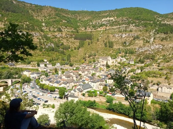 Randonnée Les berges