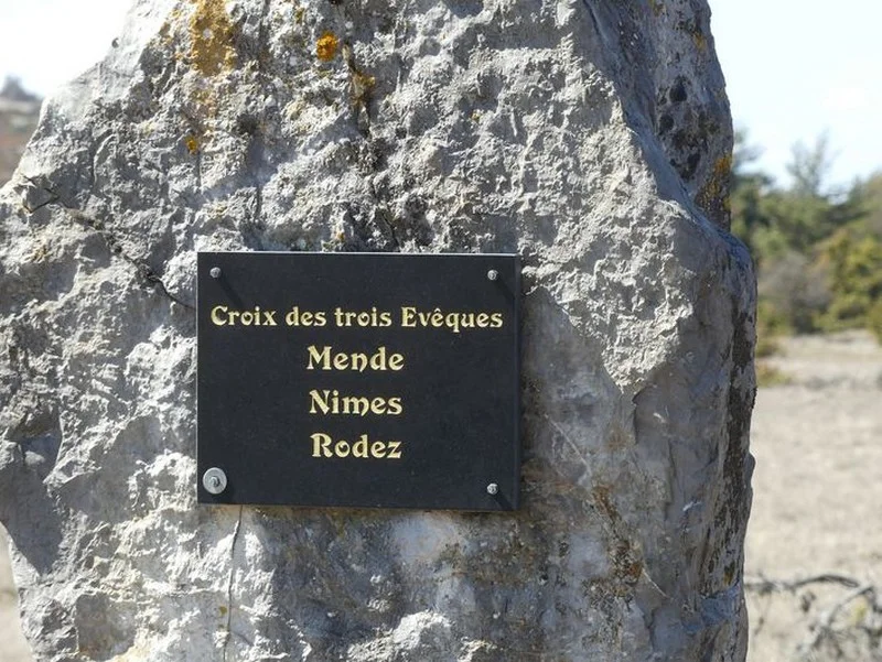Randonnée Les croix des trois évêques