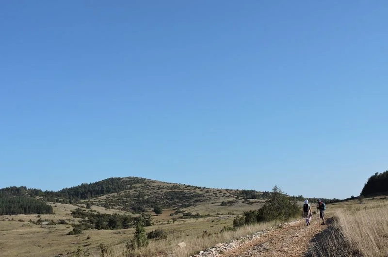 Randonnée Puech d'Alluech